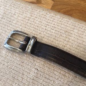 Belt for golfers by Green Friendly Belt. Sz 36.